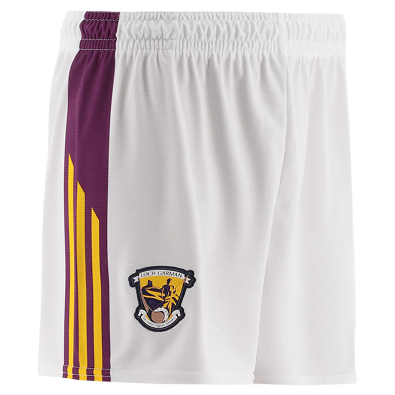 O'Neills Wexford GAA 2026 Home Kids Shorts