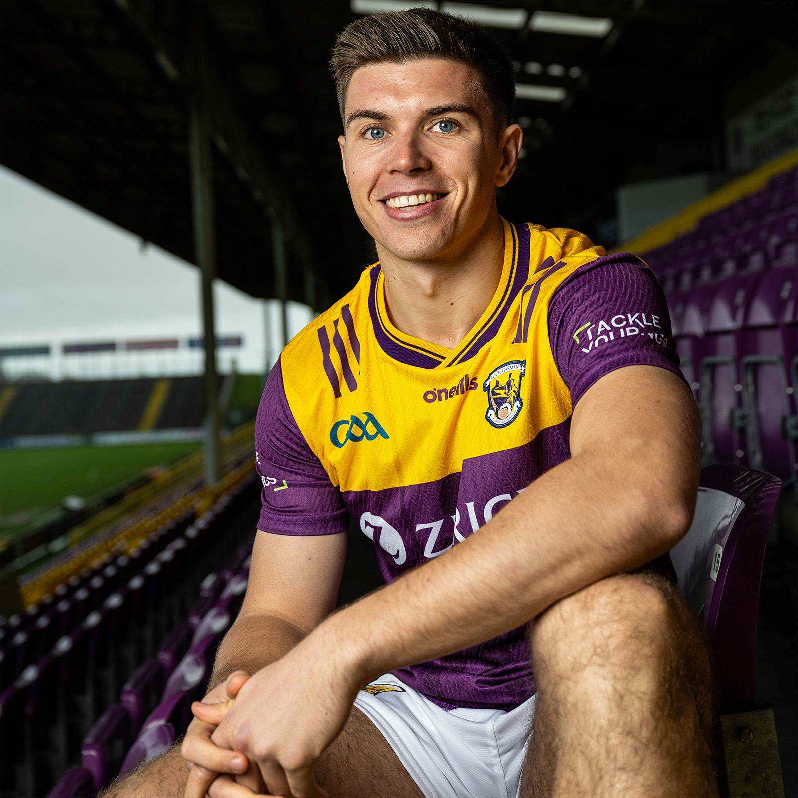 O'Neills Wexford GAA 2026 Player Fit Home Jersey - Image 11