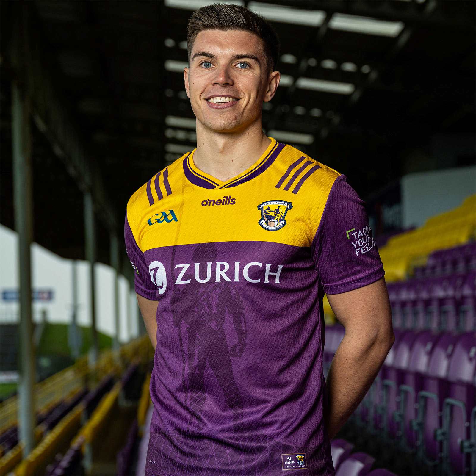 O'Neills Wexford GAA 2026 Player Fit Home Jersey - Image 12