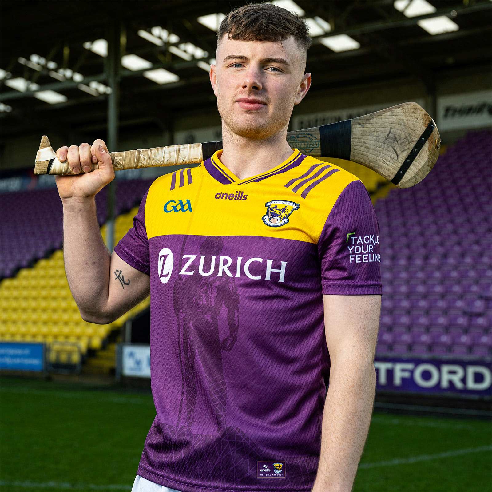 O'Neills Wexford GAA 2026 Player Fit Home Jersey - Image 15
