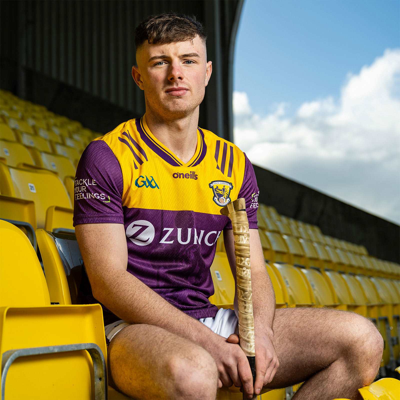 O'Neills Wexford GAA 2026 Player Fit Home Jersey - Image 16