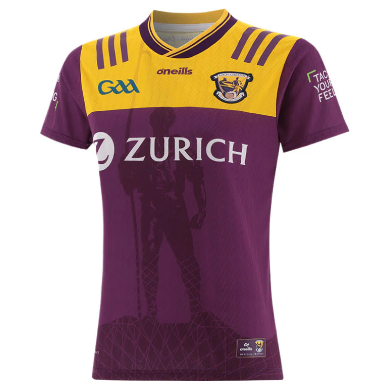 O'Neills Wexford GAA 2026 Womens Fit Home Jersey