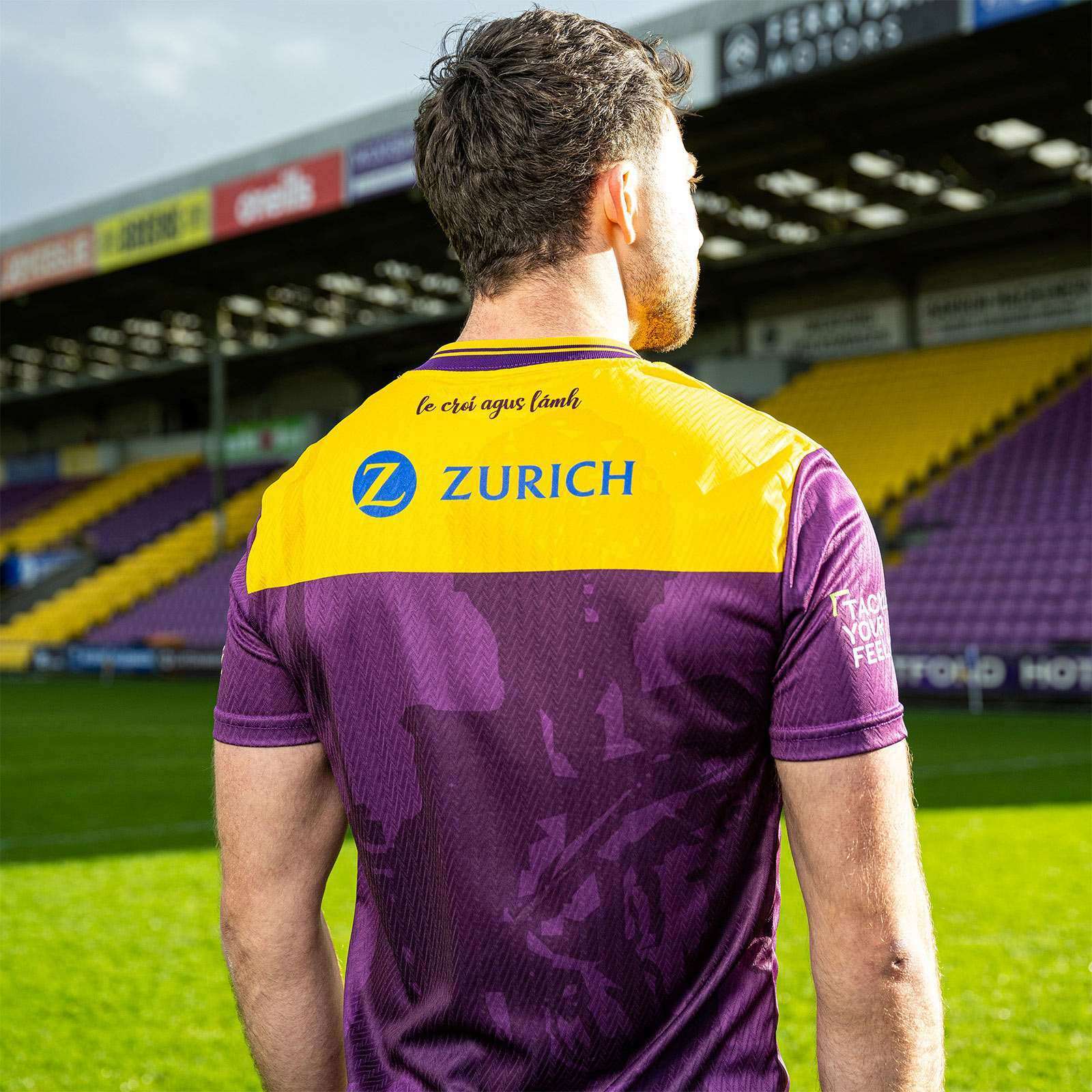 O'Neills Wexford GAA 2026 Home Jersey - Image 14