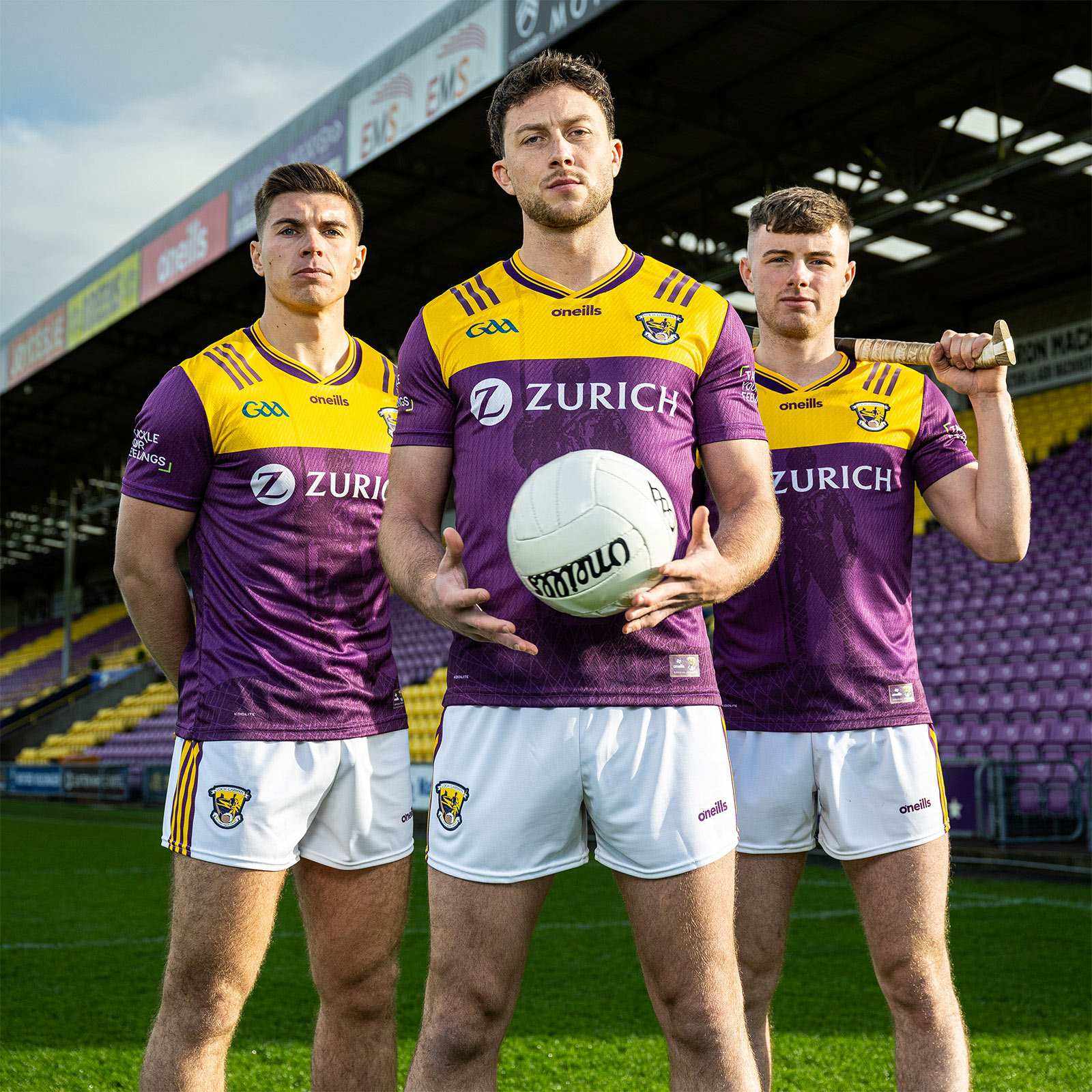 O'Neills Wexford GAA 2026 Kids Home Jersey - Image 10