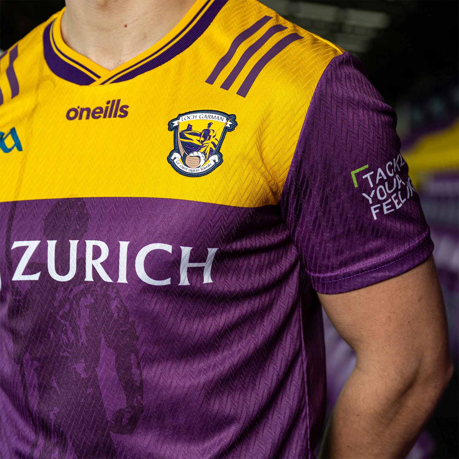 O'Neills Wexford GAA 2026 Kids Home Jersey - Image 13