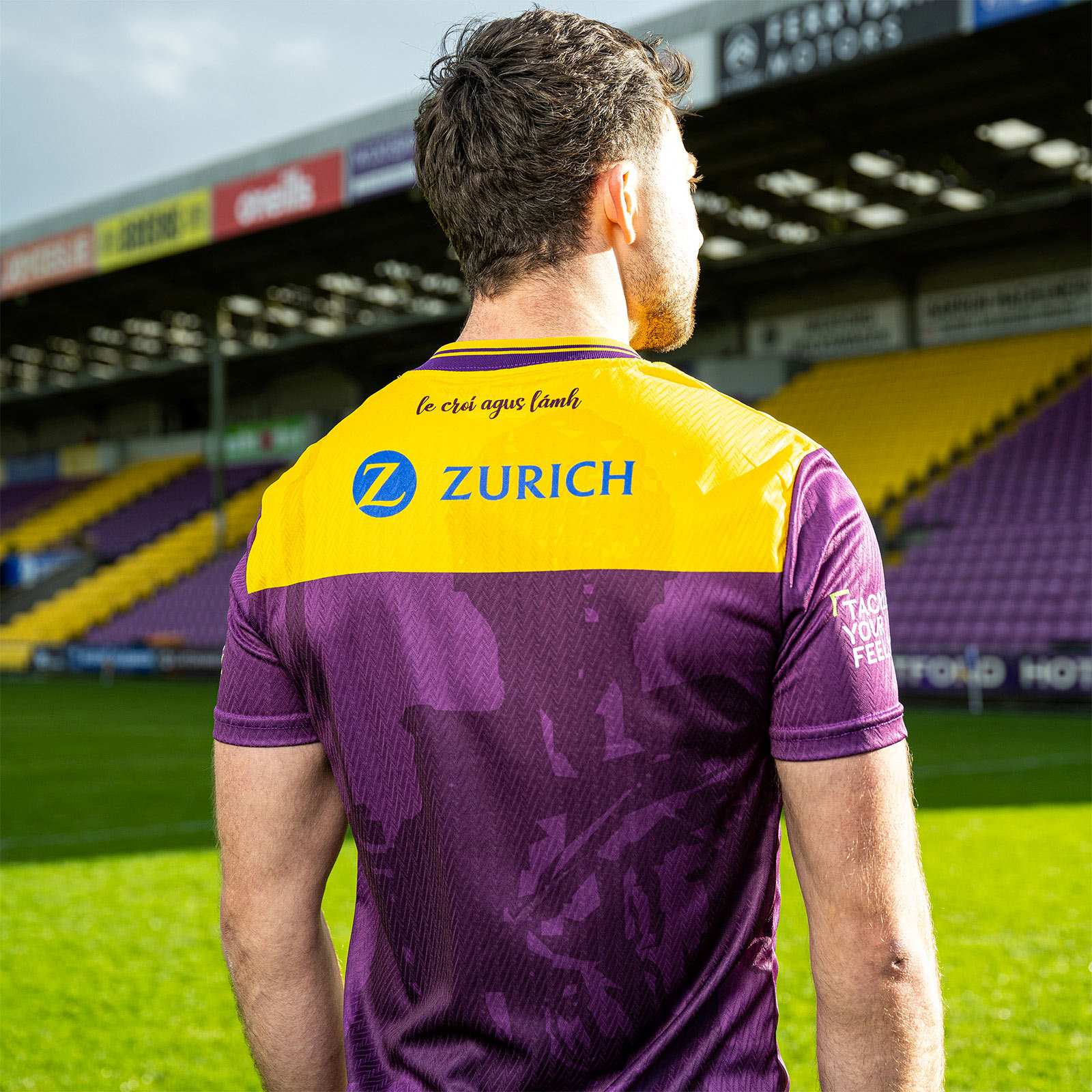 O'Neills Wexford GAA 2026 Kids Home Jersey - Image 14