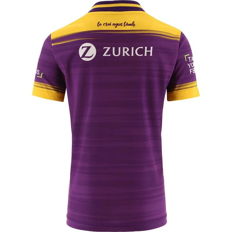 O'Neills Wexford 24 Home Kids Jsy Purple - Image 2