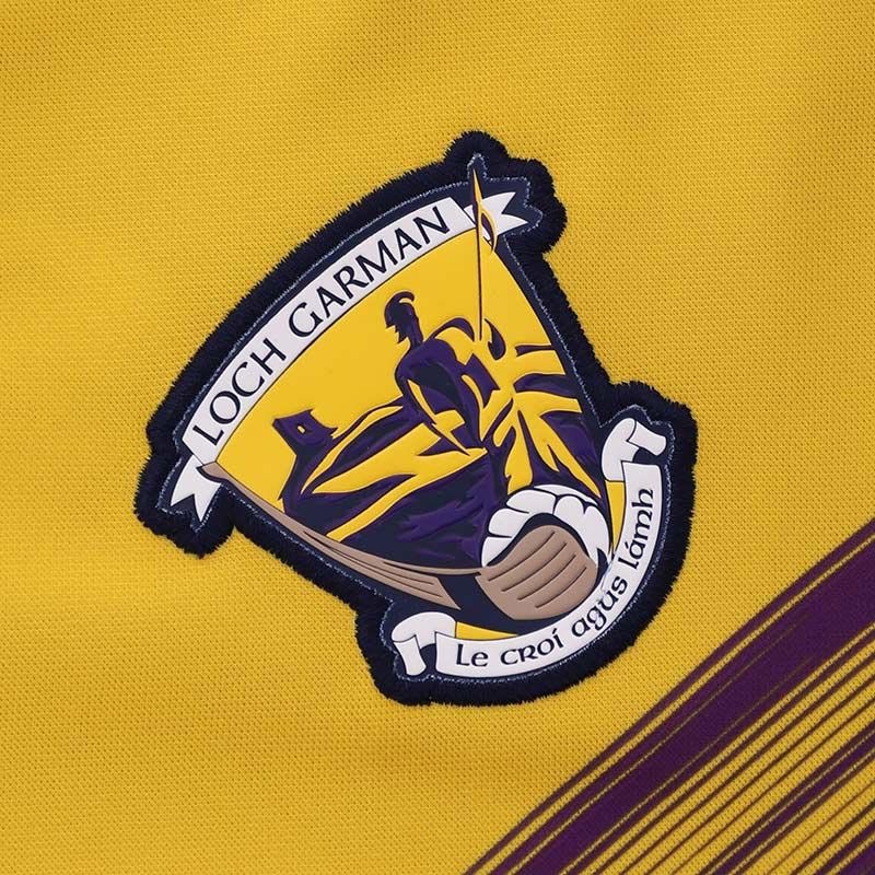 O'Neills Wexford 24 Home Kids Jsy Purple - Image 3