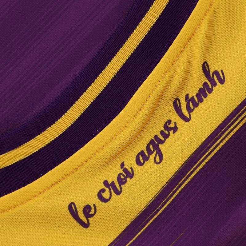 O'Neills Wexford 24 Home Kids Jsy Purple - Image 6