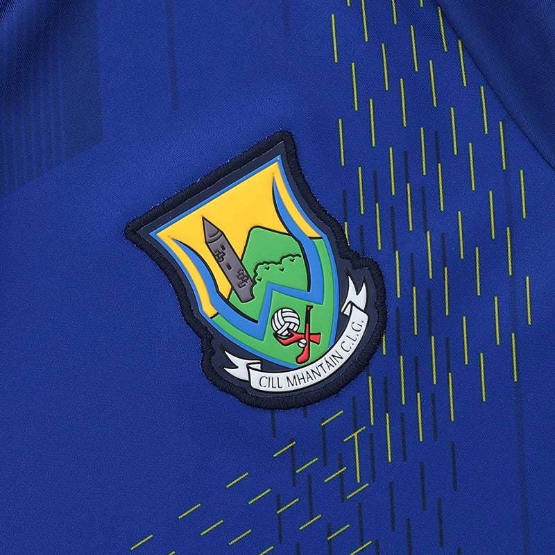 O'Neills Wicklow GAA 2025 Kids Home Jersey - Image 3