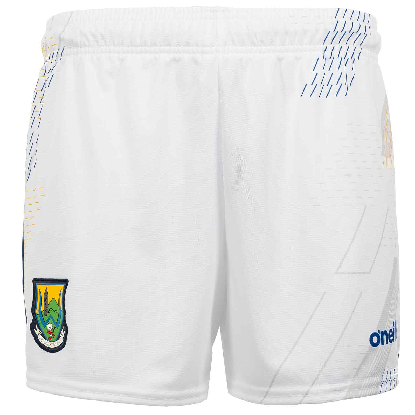 O'Neills Wicklow GAA 2025 Home Printed Shorts