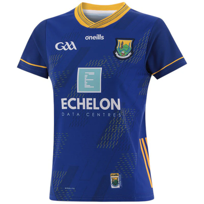 O'Neills Wicklow GAA 2025 Womens Fit Home Jersey