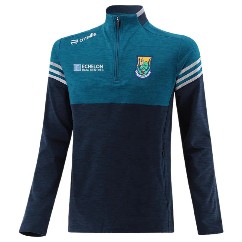 O'Neills Wicklow GAA Sedona Kids Half Zip Top