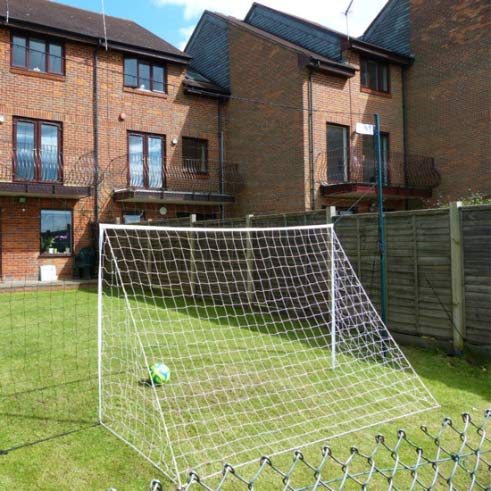 Open Goaaal! Standard Football Goal - Image 2