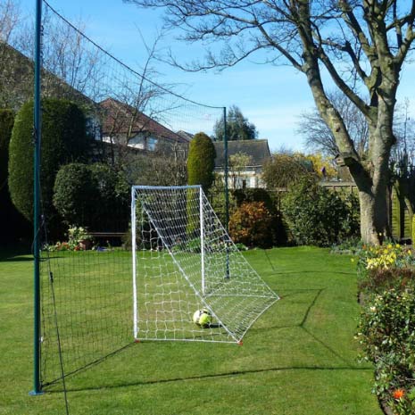 Open Goaaal! Standard Football Goal - Image 3