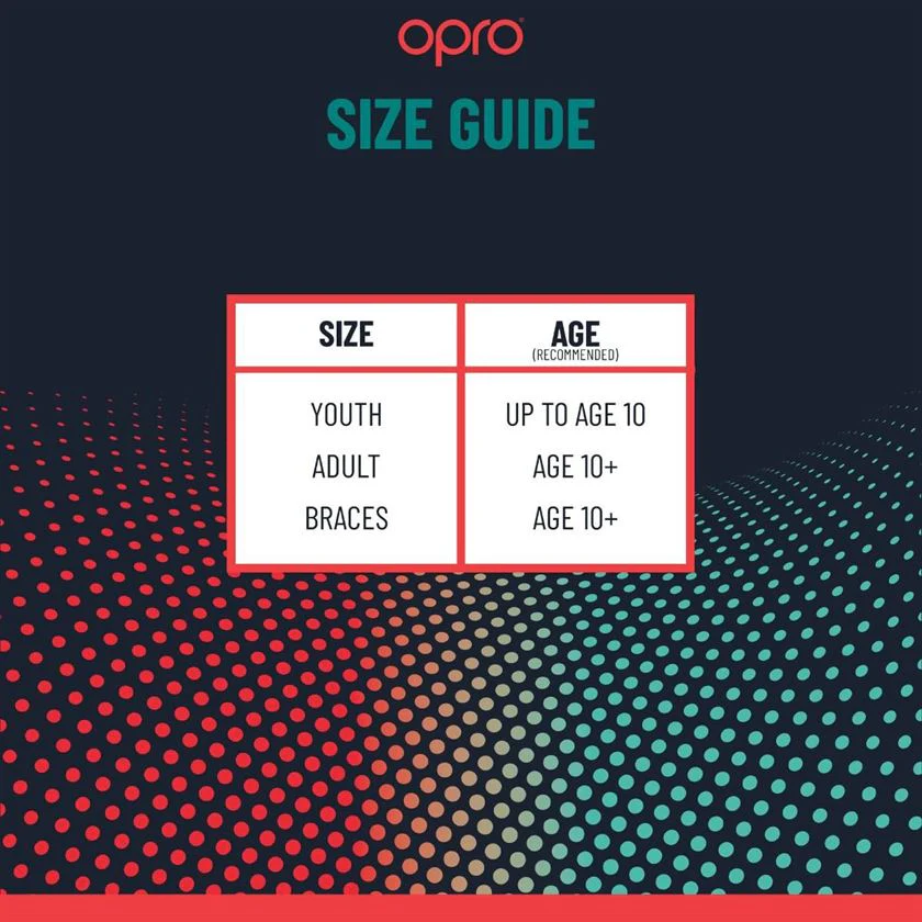 Opro Instant Custom Fit Senior Mouthguard - Image 4