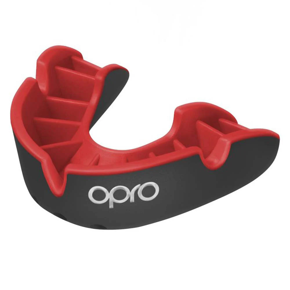 Opro Self-Fit Mouthguard - Silver Level