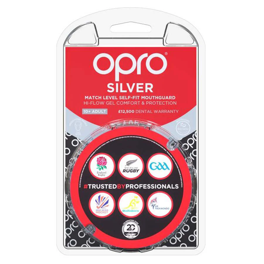 Opro Self-Fit Mouthguard - Silver Level - Image 2