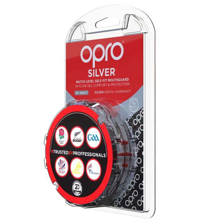 Opro Self-Fit Mouthguard - Silver Level - Image 3