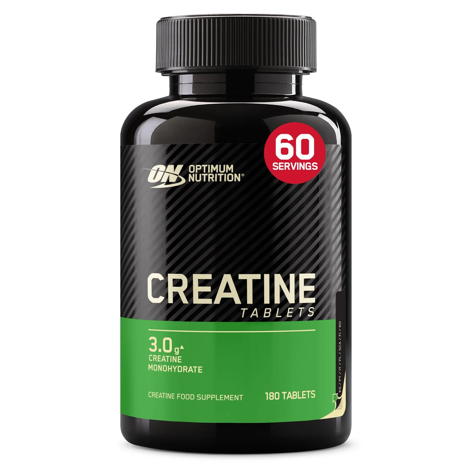Optimum Nutrition Creatine Tablets – 180 - Image 2