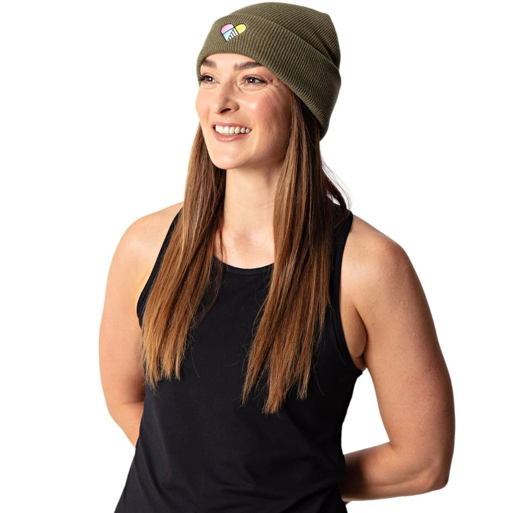 Peachylean Logo Beanie Hat - Image 4