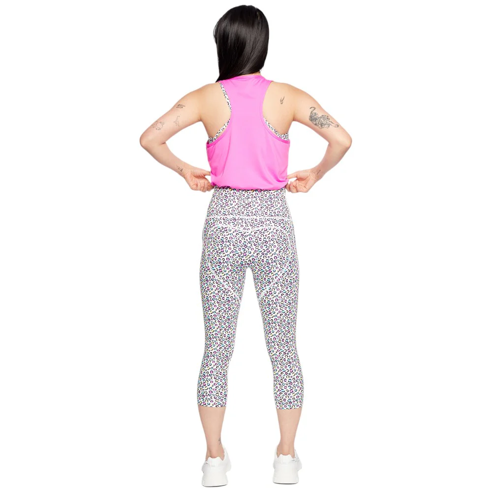 Peachylean Flex Lighter Support Womens Cropped Legging - Image 2