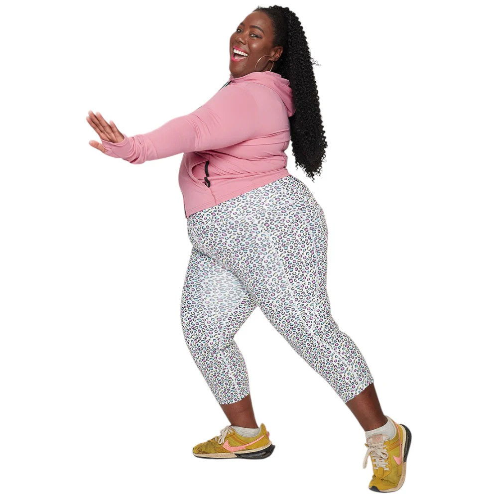 Peachylean Flex Lighter Support Womens Cropped Legging - Image 7