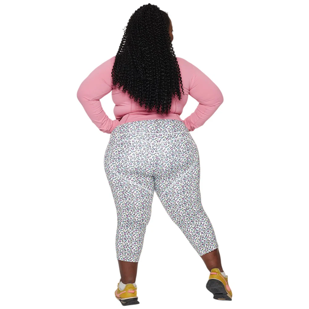 Peachylean Flex Lighter Support Womens Cropped Legging - Image 8