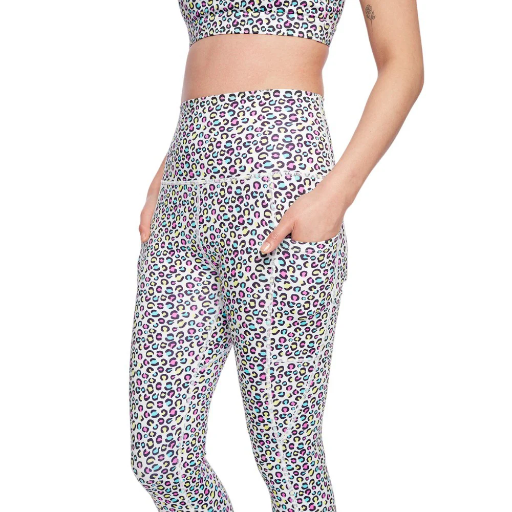 Peachylean Flex Womens Lightweight Support Legging - Image 4