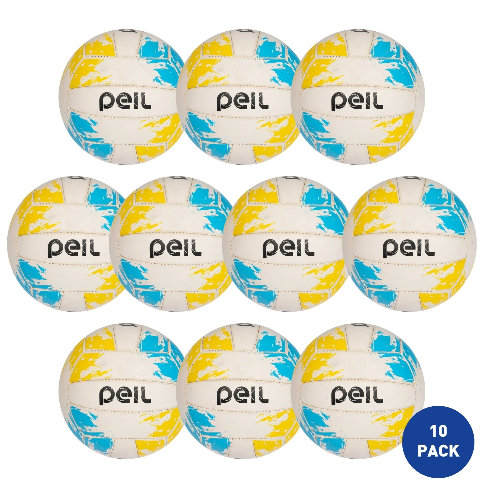Peil Quick Touch Ball 8-10 White - 10 Pack