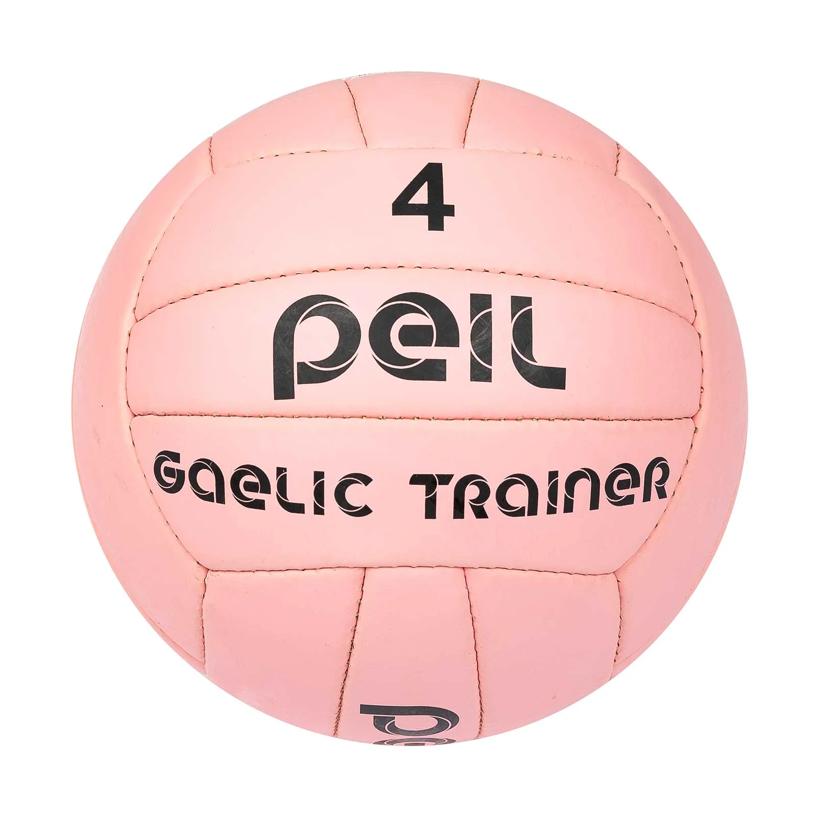 Peil Gaelic Trainer Football Size 4 Pink