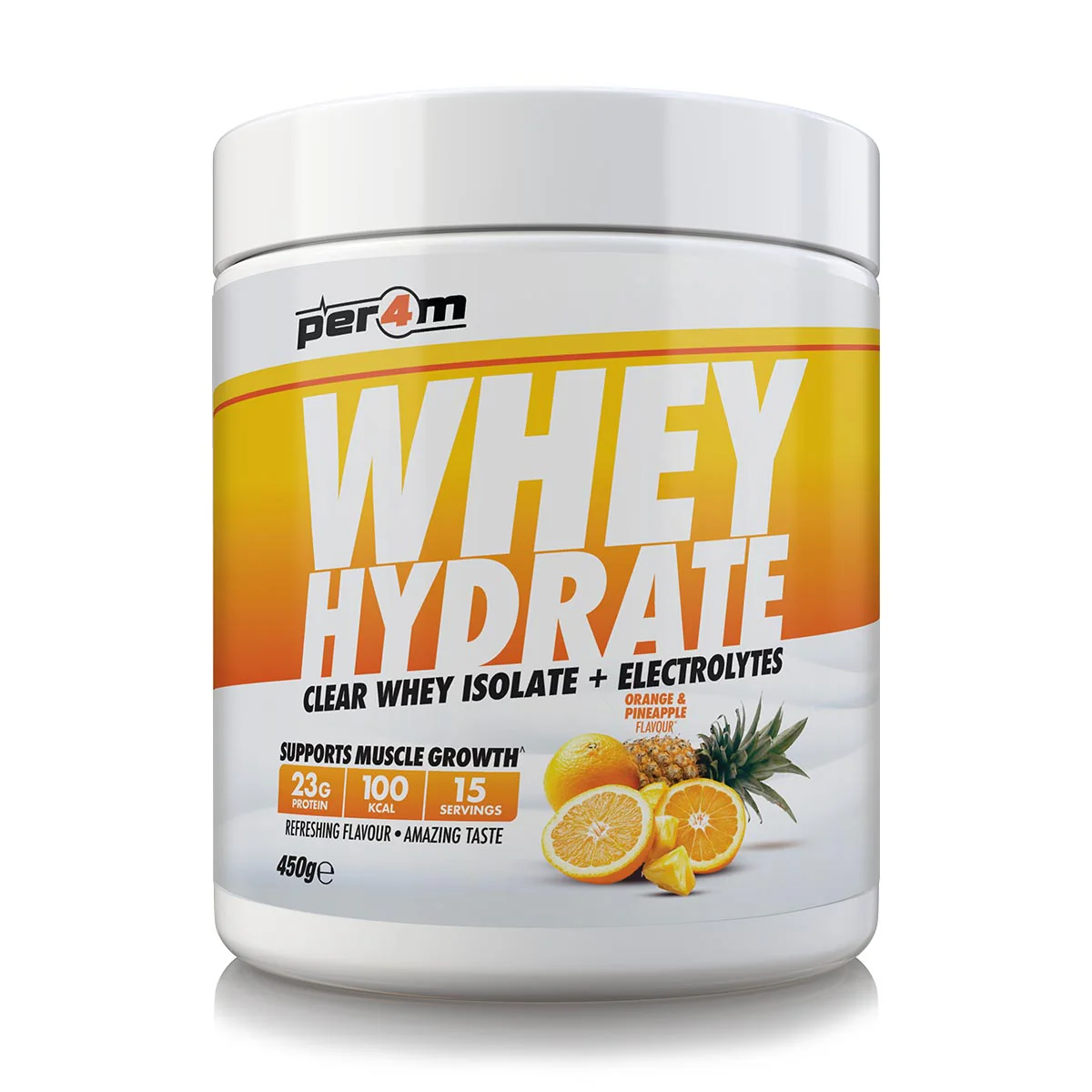 Per4m Clear Whey Hydrate 450g