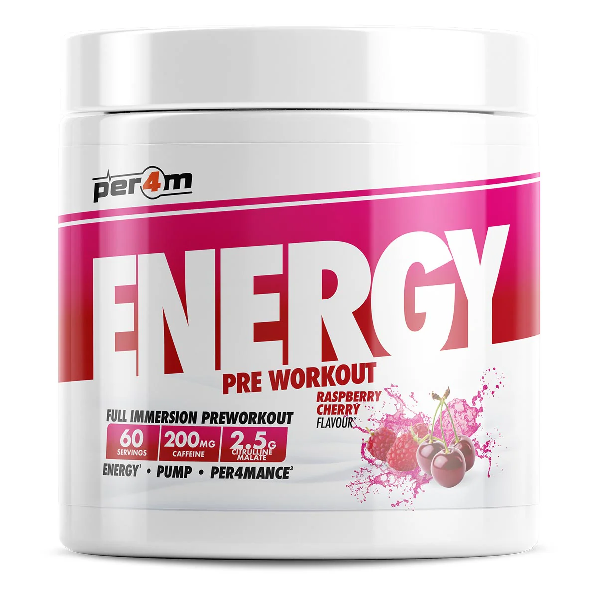 Per4m Energy Pre-Workout 390g