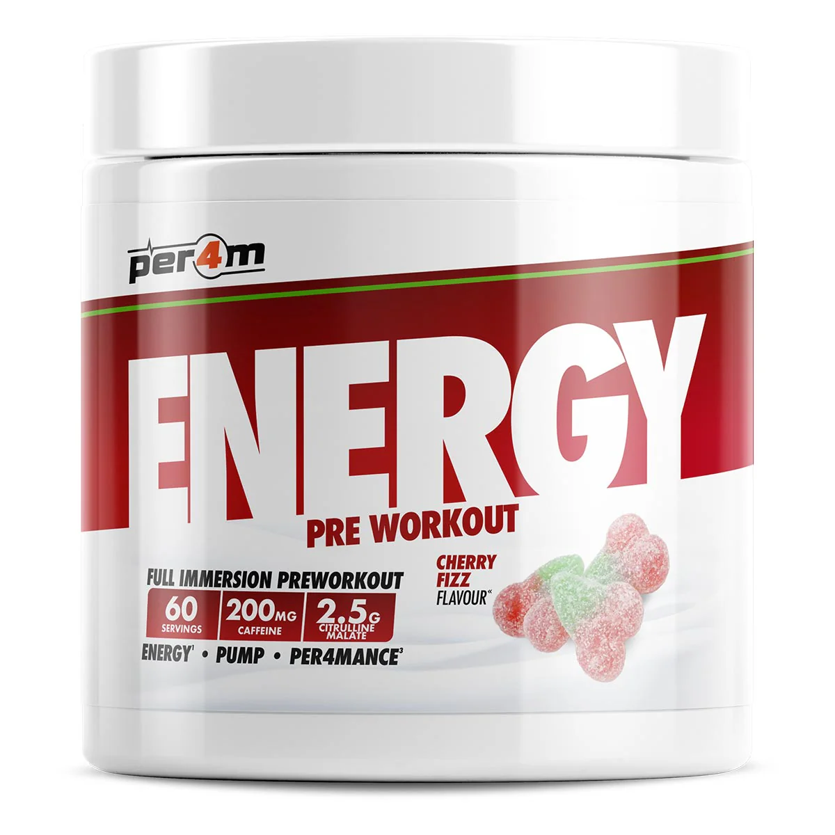 Per4m Energy Pre-Workout 390g - Image 4