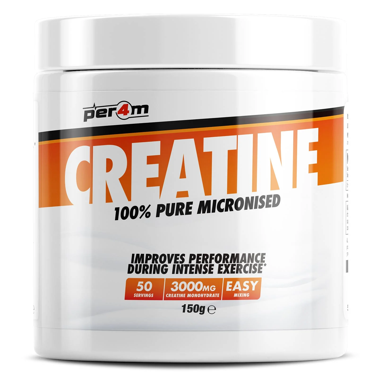 Per4m Micronised Creatine 150g
