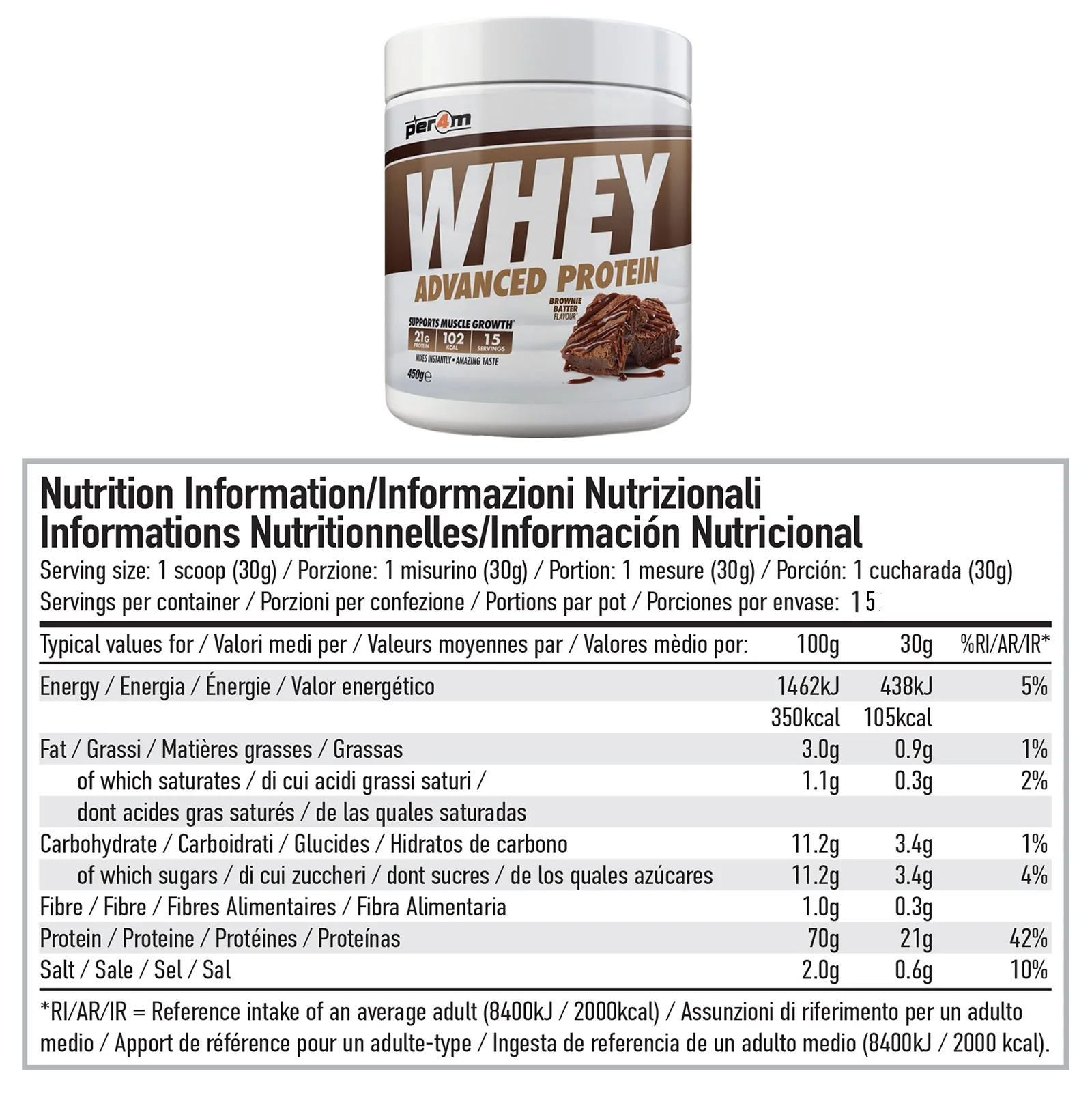 Per4m Whey Protein 450g - Image 7