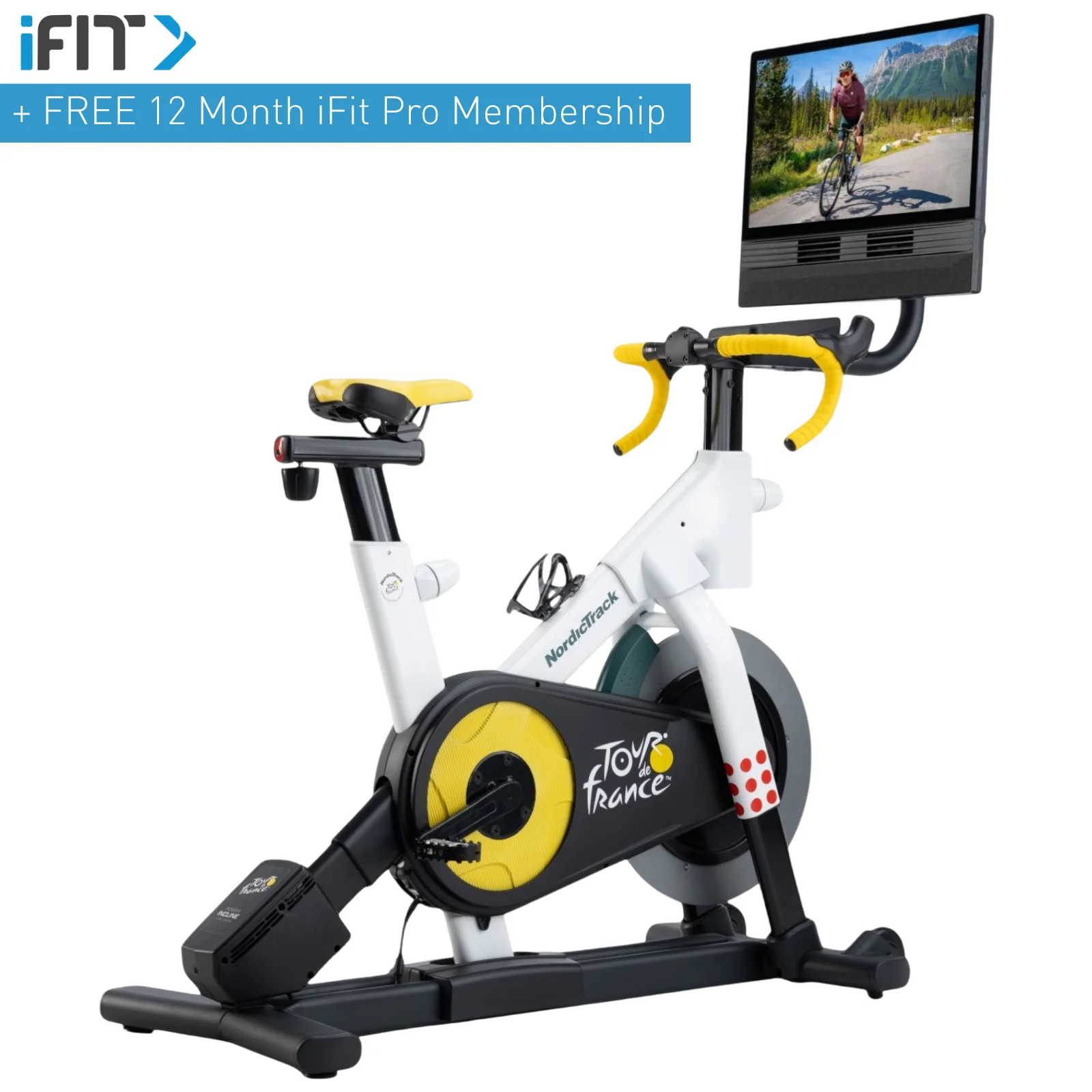 NordicTrack Tour de France Limited Edition Indoor Bike