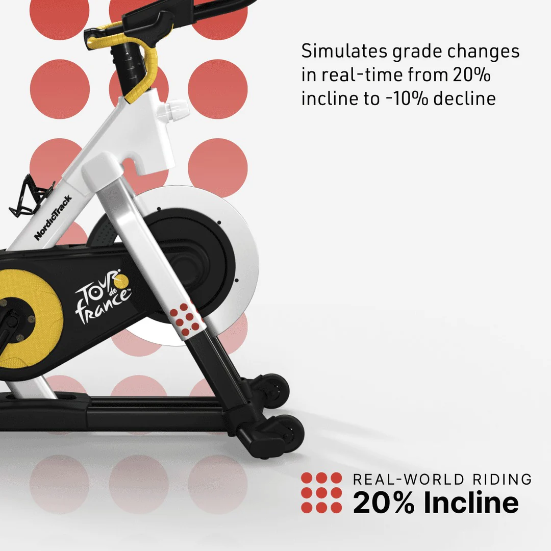 NordicTrack Tour de France Limited Edition Indoor Bike - Image 4