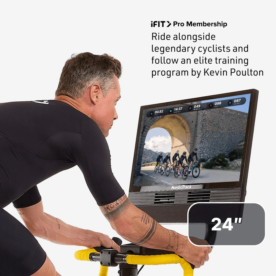 NordicTrack Tour de France Limited Edition Indoor Bike - Image 7