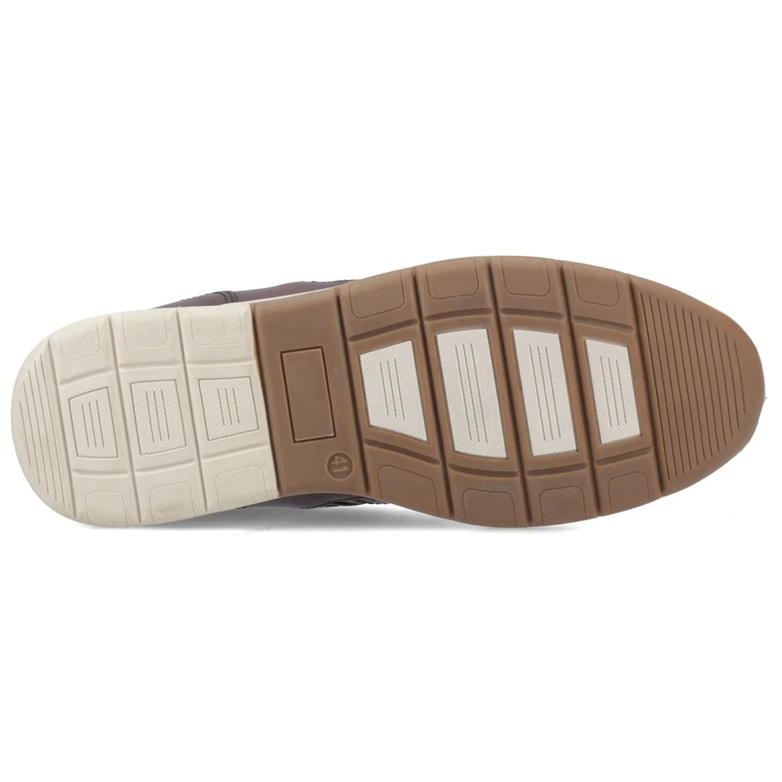 Pod Mens Arrow Casual Shoe Tan/Brown - Image 2