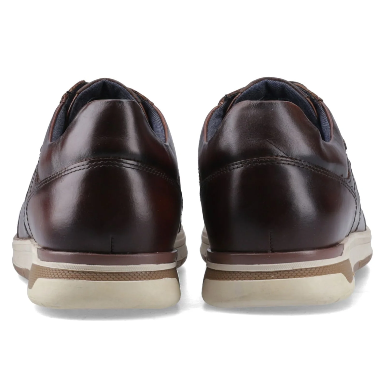 Pod Mens Arrow Casual Shoe Tan/Brown - Image 3