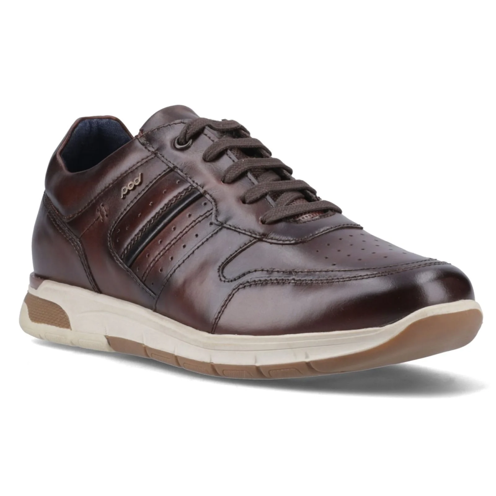 Pod Mens Arrow Casual Shoe Tan/Brown - Image 5