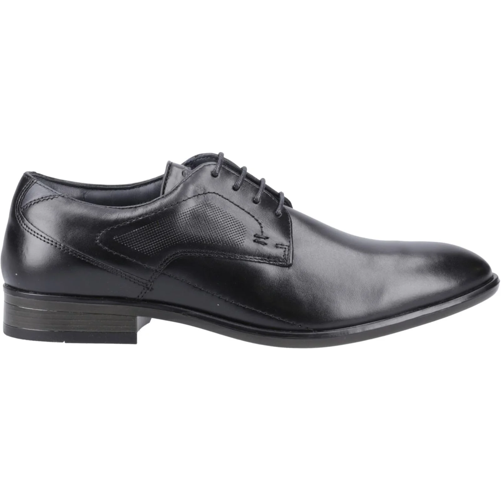 Pod Mens Carl Derby Shoes Black
