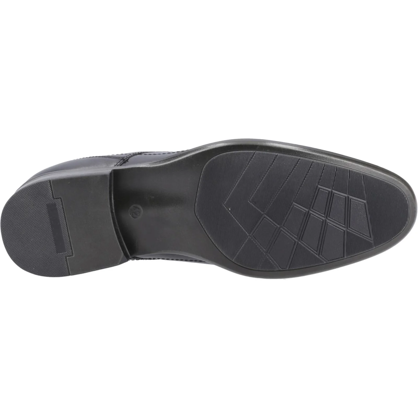 Pod Mens Carl Derby Shoes Black - Image 3