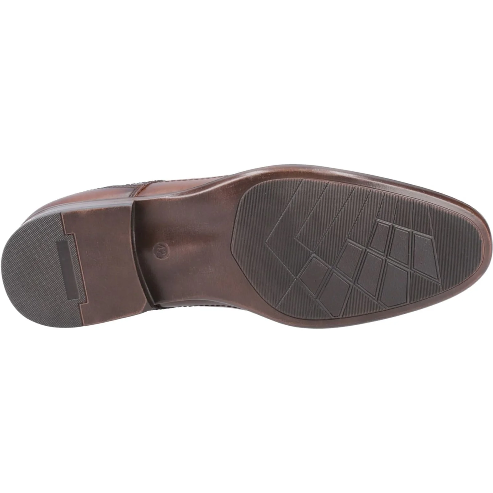 Pod Mens Carl Derby Shoes Cognac - Image 3