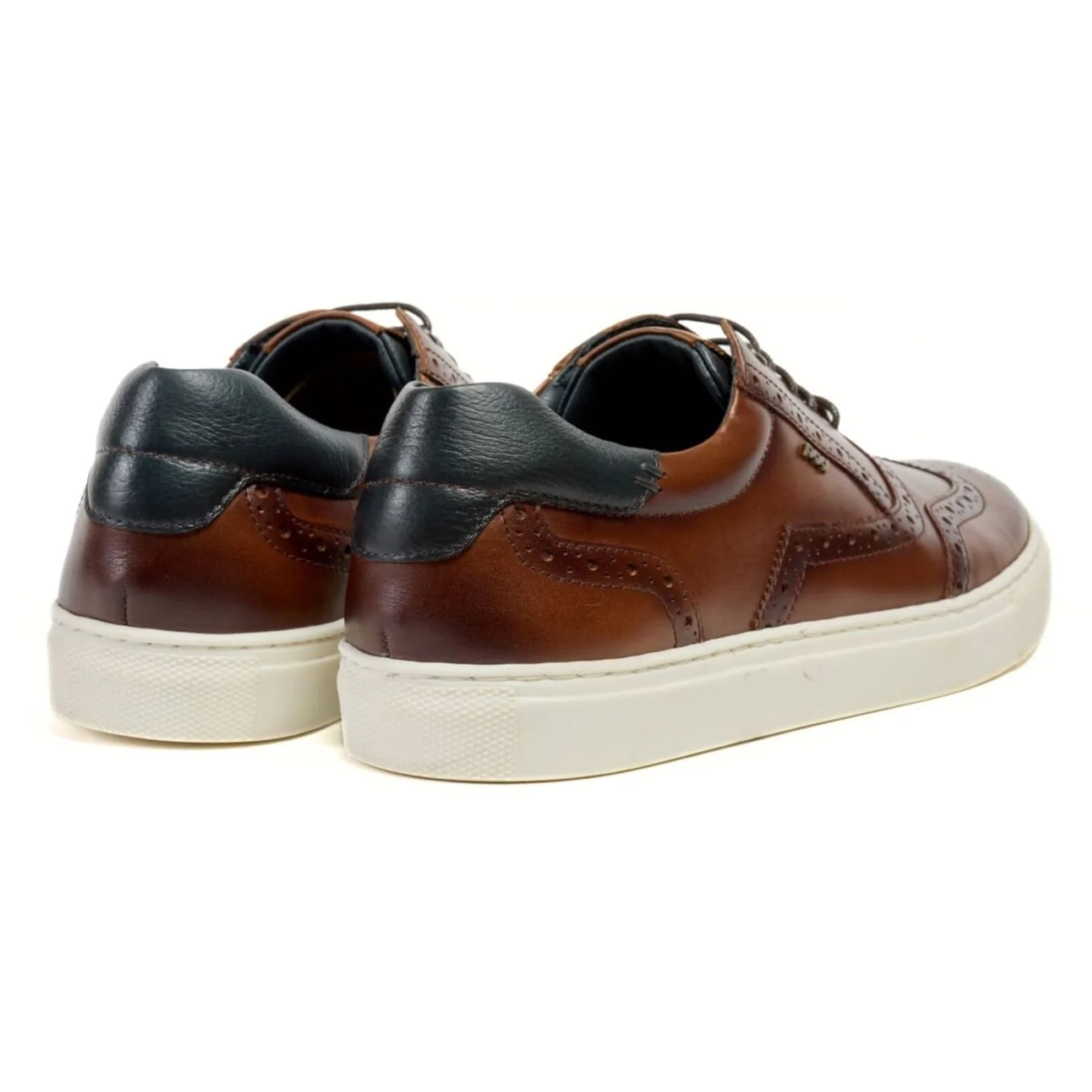 Pod Mens Dobbs Brogue Tan - Image 3