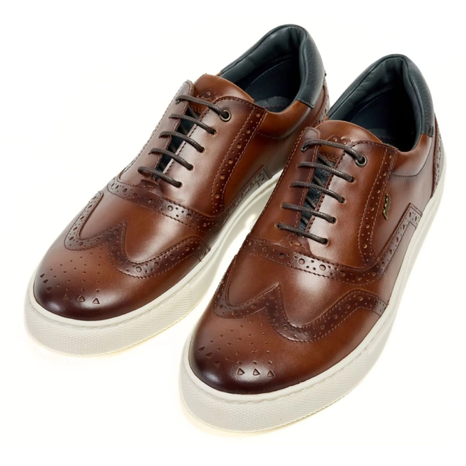 Pod Mens Dobbs Brogue Tan - Image 4
