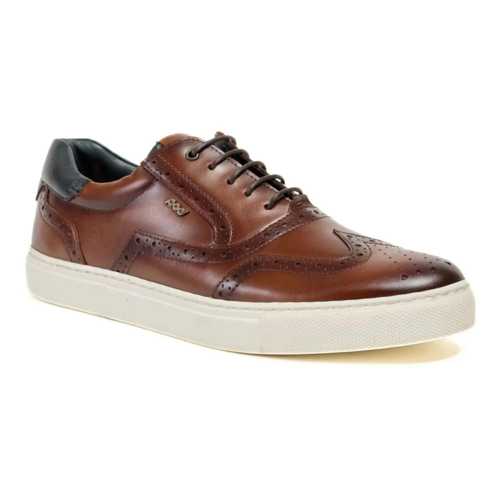 Pod Mens Dobbs Brogue Tan - Image 5