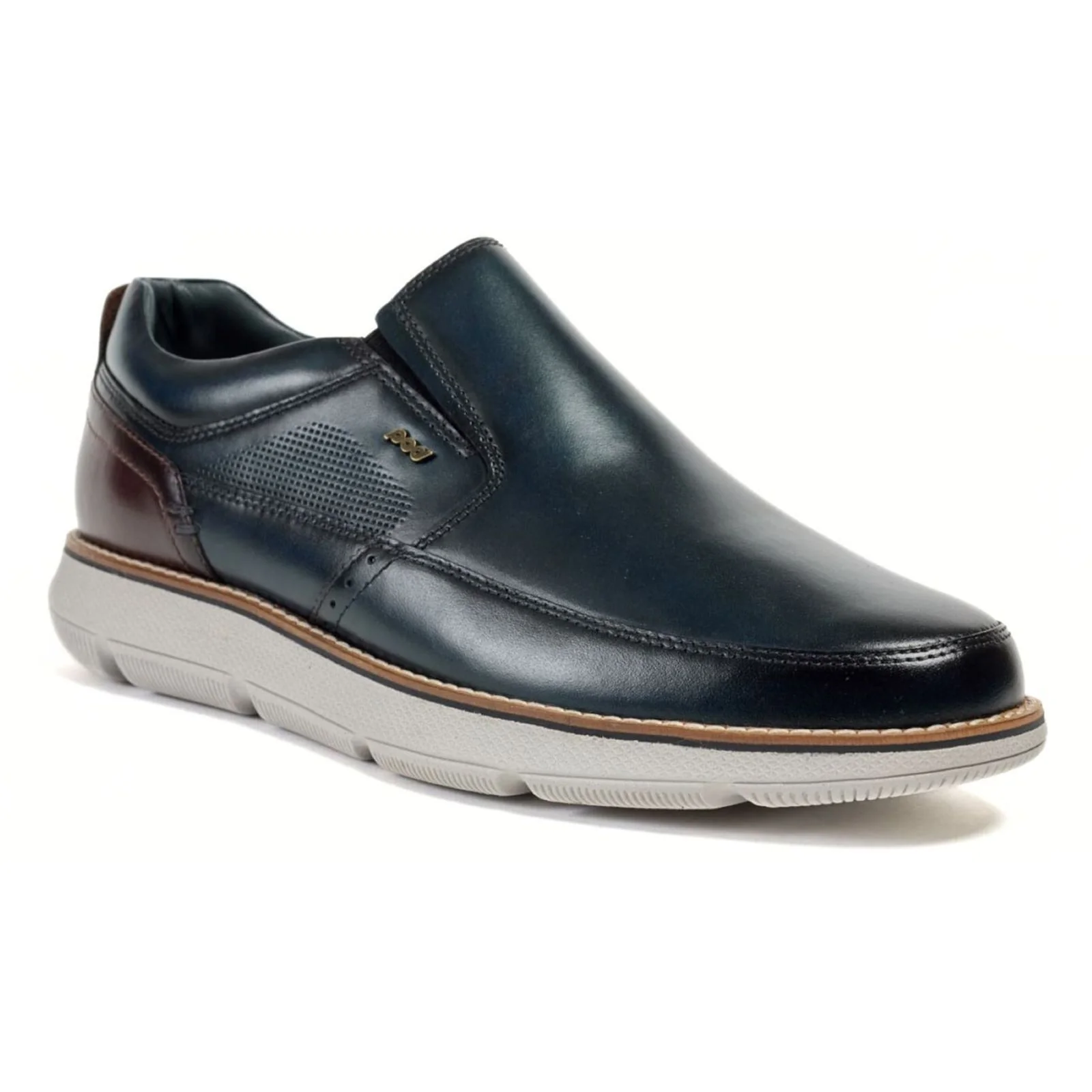 Pod Mens Fowler Casual Slip On Navy - Image 5