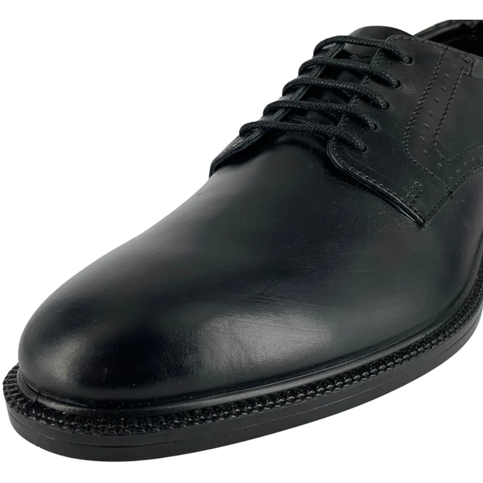 Pod Mens Malone Derby Black - Image 4